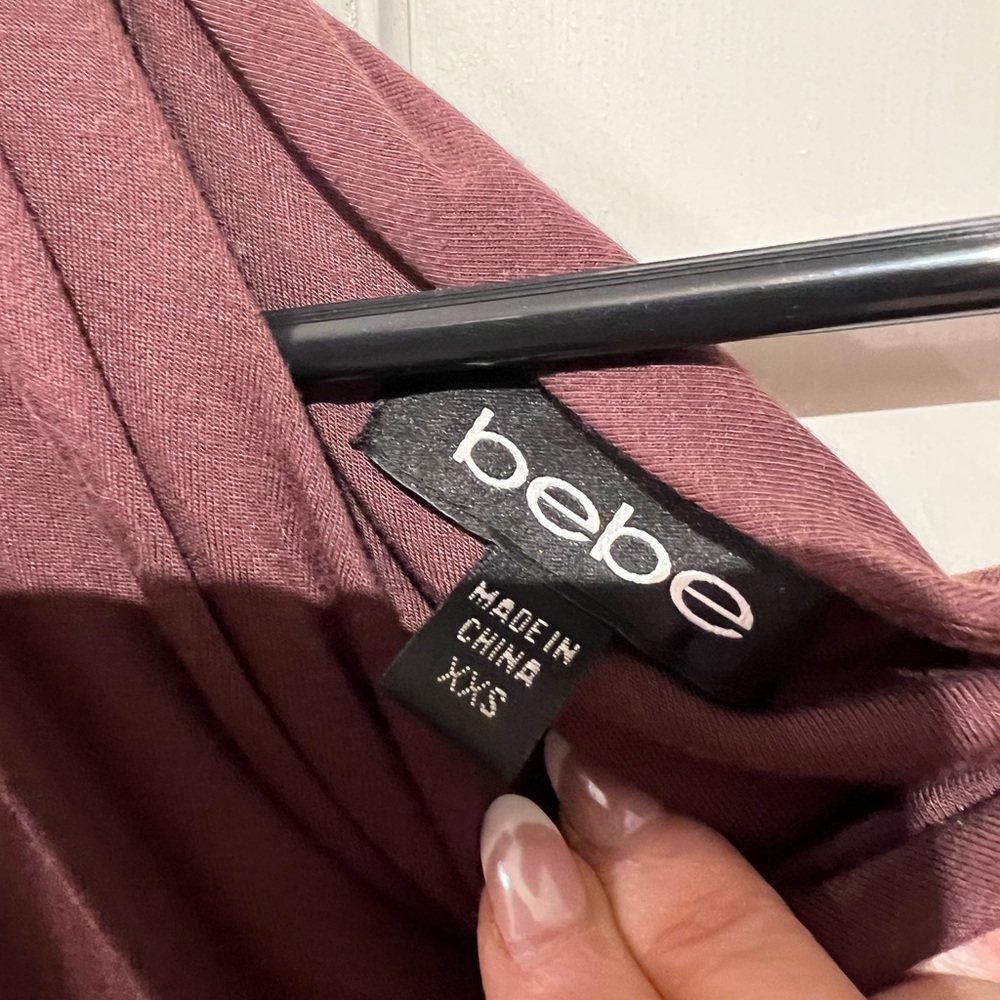 Bebe Brown Dress